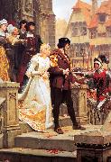 Edmund Blair Leighton Call to Arms oil painting artist